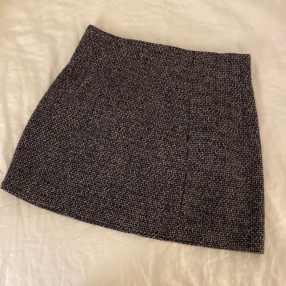 Zara Tweed Mini Skirt